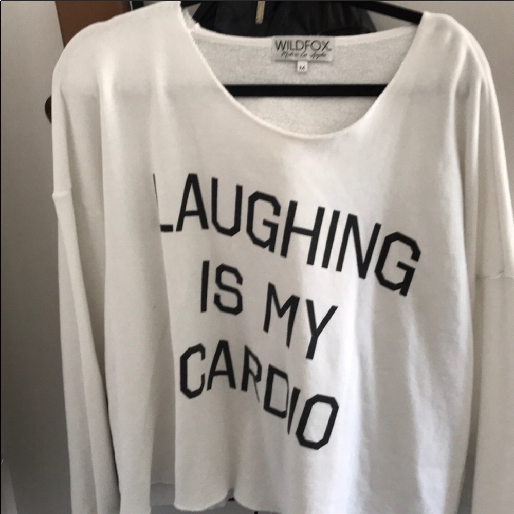 wildfox sweatshirt!